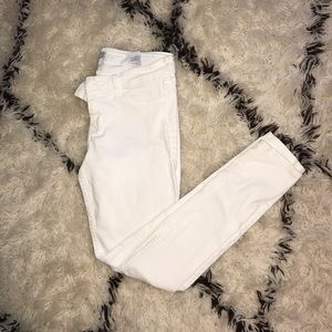 ❤️ White Skinny Jeans